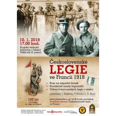 Československé legie ve Francii 1918 - vernisáž výstavy
