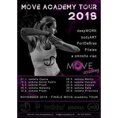 MOVE academy tour 2018 - Opava
