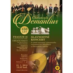 Christoph Demantius - Slavnostní koncert
