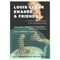 Louis Cesar Ewande & Friends