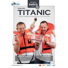 Komedie Titanic s Filipem Blažkem a Miroslavem Vladykou