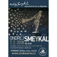 Ondřej Smeykal - sólový koncert 2018