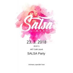 Jarní salsa party 2018