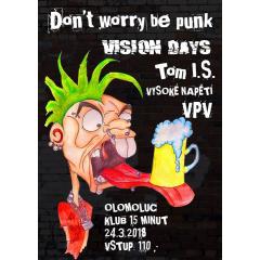 Don't worry be Punk - Olomouc