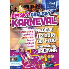 Orelský karneval 2018