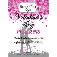 Valentýn v Botanico Café