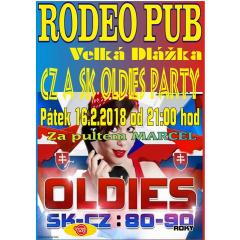 CZ A SK OLDIES PARTY