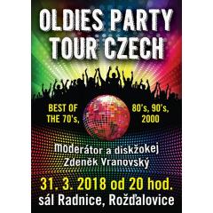 Oldies party tour czech