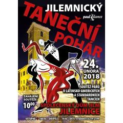 Jilemnický taneční pohár 2018
