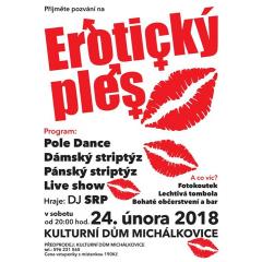 Erotický ples 2018