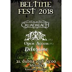 Beltinefest Brno: Cruadalach, Deloraine, Open Access, Helroth