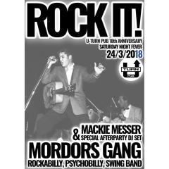 18let U turn ROCK IT! with Mordors Gang & Mackie Messer