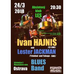 Legendární Ivan Hajniš a Lester Jackman (blues)