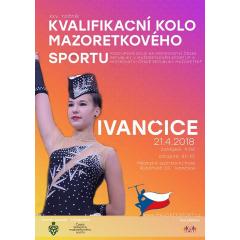 8 kvalifikační kolo mažoretkového sportu - Ivančice 2018