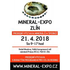 Mineral-Expo Zlín 2018