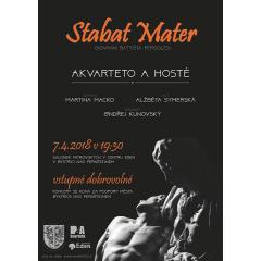 Velikonoční koncert - Pergolesi:Stabat Mater 2018