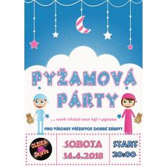 Pyžamová párty 2018