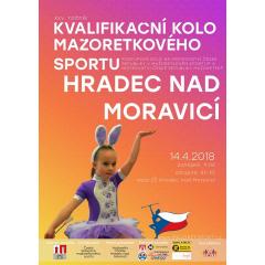 6 kvalifikační kolo mažoretkového sportu - Hradec nad Moravicí 2018