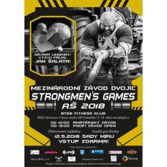 Strongmen's Games Aš 2018