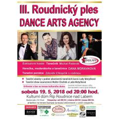 ROUDNICKÝ PLES DANCE ARTS AGENCY 2018
