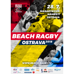Beach Ragby Ostrava 2018