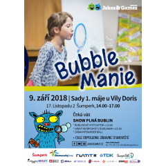 BubbleMánie 2018