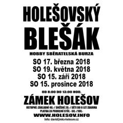 Holešovský blešák 2018