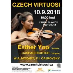 Koncert Esther Yoo a Czech Virtuosi 2018