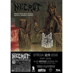 NECROT (USA), BLUES FOR THE RED SUN (CZ)