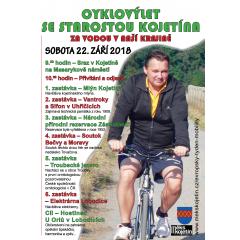 Cyklovýlet: Se starostou Kojetína na kole za vodou v naší krajině