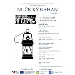 Nučický Kahan - divadelní přehlídka