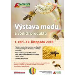 Výstava medu a včelích produktů 2018