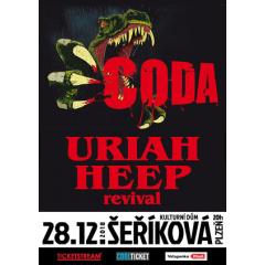 Coda + Uriah Heep Revival