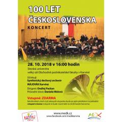 100 let Československa - koncert