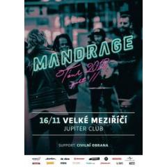 Mandrage Tour 2018