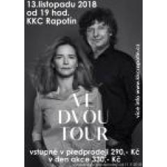 Ve dvou tour 2018 - Lenka Nová & Petr Malásek