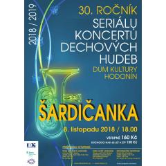 30. ročník Seriálu koncertů dechových hudeb 2018