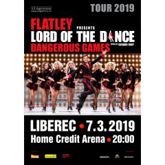 Lord of the Dance: Dangerous Games tour 2019