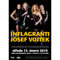 Trio Inflagranti a host Josef Vojtek