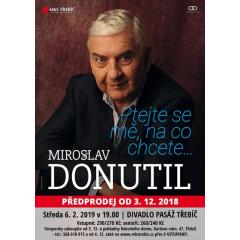 Miroslav Donutil 2019