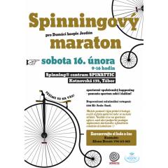 Spinningový maraton 2019