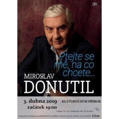 Miroslav Donutil: Ptejte se mě, na co chcete
