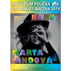 BARVY - Marta Jandová