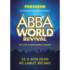 ABBA WORLD revival se symfonickým orchestrem