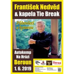 František Nedvěd a kapela Tie Break - "Půlstoletí s kytarou"