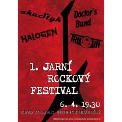 První jarní rockový festival v Uherském Hradišti 2019
