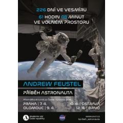 Příběh astronauta: Andrew Feustel
