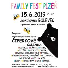 Family Fest Plzeň 2019