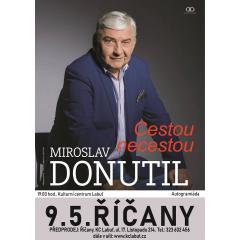 Miroslav Donutil v pořadu Cestou Necestou