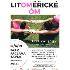 Litoměřické Óm – Festival jógy 2019